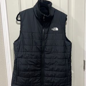 Women’s XL black vest.